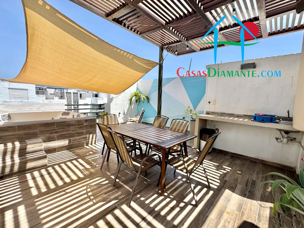 Banús Formentor 150 158 - Roof garden 1 Banús Formentor 150 158 - Roof garden 1